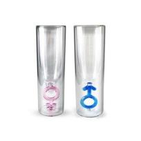 Opakowanie Szklanka z podwójnego szkła dla Niej