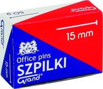 Opakowanie Szpilki krótkie Grand 15mm 50g 10 sztuk