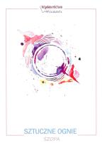 Okładka książki Sztuczne ognie