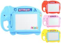 Opakowanie Tablica Znikopis słonik 32cm Stempelki