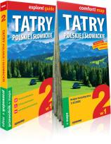 Okładka książki Tatry polskie i słowackie explore! guide