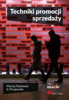 Okładka książki Techniki promocji sprzedaży