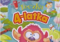 Okładka książki Teczka 4-latka