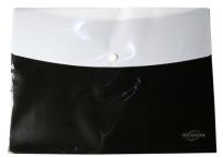 Opakowanie Teczka A4 zatrzask czarna