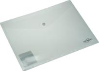 Opakowanie Teczka kopertowa A4 perforowana bezbarwna