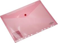 Opakowanie Teczka kopertowa A4 perforowana czerwona