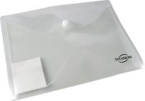 Opakowanie Teczka kopertowa A5 bezbarwna