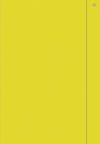 Opakowanie Teczka z gumką A4+ jednokolorowa żółta (10szt)