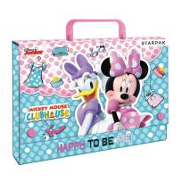 Opakowanie Teczka z rączką A4 Minnie