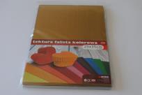 Opakowanie Tektura falista E25cm x 35cm złota/stebrna 10 sztuk