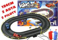 Opakowanie Tor Samochodowy King 184 cm + 2 auta