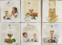 Opakowanie Torebka ozdobna laminowana komunijna PL-6 mix