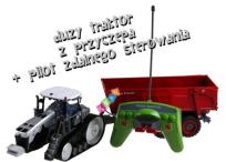 Opakowanie Traktor z przyczepą na pilota