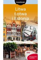Okładka książki Travelbook - Litwa, Łotwa i Estonia w.2016