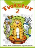 Okładka książki Twister 2  Aksjomat