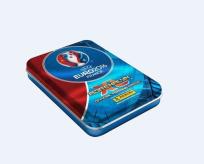 Opakowanie UEFA EURO 2016 Adrenalyn XL. Mini puszka kolekcjonera