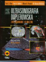 Okładka książki Ultrasonografia doplerowska Zastosowania kliniczne Tom 2 z płytą DVD