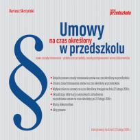 Okładka książki Umowy na czas określony w przedszkolu CD