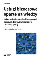 Okładka książki Usługi biznesowe oparte na wiedzy