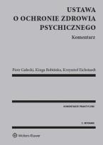 Okładka książki Ustawa o ochronie zdrowia psychicznego Komentarz