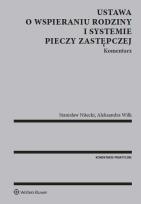 Okładka książki Ustawa o wspieraniu rodziny i systemie pieczy zastęp. Komentarz