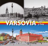 Okładka książki Warszawa wczoraj i dziś w. hiszp