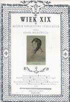 Opakowanie Wiek XIX Rocznik Towarzystwa Literackiego im. Adama Mickiewicza Rok VIII