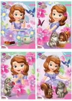 Opakowanie Wkłady do segregatora A5/8k. z kolorowankami i naklejkami / seria 102