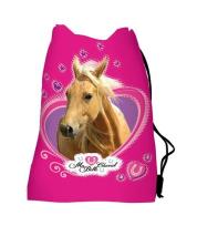 Opakowanie Worek na obuwie Ma Belle Cheval różowy