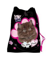 Opakowanie Worek na obuwie My little friend Love cat