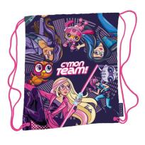 Opakowanie Worek szkolny na ramię Barbie Spy