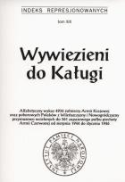 Opakowanie Wywiezieni do Kaługi
