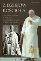 Okładka książki Z dziejów Kościoła. Ciągłość i zmiana w Kościele