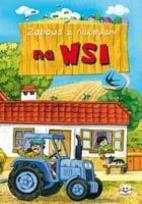 Okładka książki Zabawa z naklejkami - na wsi Aksjomat