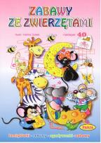 Okładka książki Zabawy ze zwierzętami