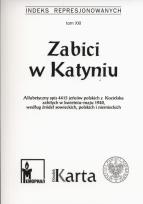 Opakowanie Zabici w Katyniu