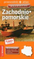 Okładka książki Zachodniopomorskie województwo przewodnik