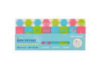 Opakowanie Zakładki indeksujące 16x55 Bon Voyage DELI