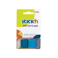 Opakowanie Zakładki indeksujące w podajniku pojedyncze niebieski