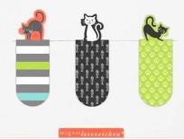 Opakowanie Zakładki Magnetyczne - Koty CASS FILM