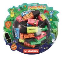 Opakowanie Zakreślacz 50 sztuk