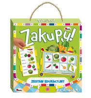 Okładka książki Zakupy zestaw edukacyjny