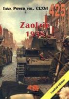 Okładka książki Zaolzie 1938. Tank Power vol. CLXVI 425