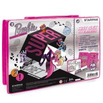 Opakowanie Zestaw artystyczny 68 elementów Barbie Tajne Agent