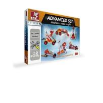 Okładka książki Zestaw do budowania metalowych konstrukcji Advanced