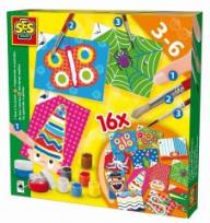 Opakowanie Zestaw do nauki malowania farbami