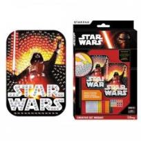 Opakowanie Zestaw kreatywny mozaika Star Wars