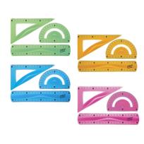 Opakowanie Zestaw kreślarski 15 cm 3 elementowy