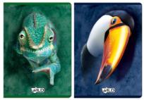 Opakowanie Zeszyt A5 w kratkę 60 kartek