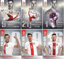 Opakowanie Zeszyt A5/16K kolorowa linia UV PZPN (20szt)